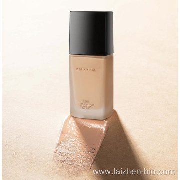 Moisturizing liquid foundation customized for all skin types